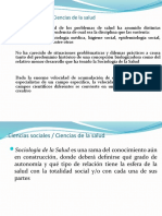 1er Tema de Sociologia Ciencias Sociales Sociología de La Salud