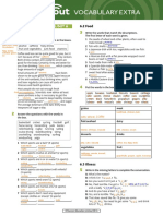 Vocabulary Extra: Pre-Intermediate Unit 6