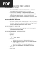 1.12 Scientific Method Notes