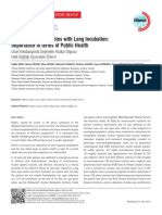 8.A Case Report of Rabies With Long Incubation Impor