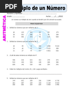 Múltiplos y Divisores de Un Número