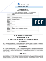 Plan de Ordenamiento Territorial Municipio de Guatemala