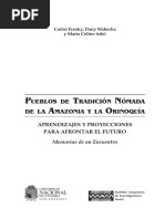 Pueblos de Tradición Nómada de La Orinoquia y Amazonía 9789589880685 - 1