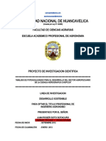 Tesis Análisis de Potencialidades para El Desarrollo Del Sector Agropecuario Chopcca Sotacuro