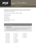 Nayyara Presentation: 1) List of Main Files