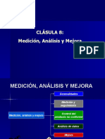 Medicion Analisis y Mejora