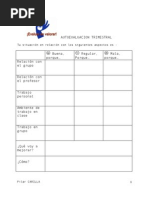 Autoevaluacion Del Alumno