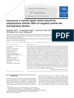 Lectura 1 08 - 02 Mechanism of Natural Organic Matter Removal by Polyaluminum Chloride