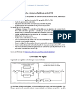 Diseño e Implementación de Control PID