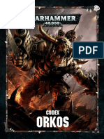 Codex Orkos - Trasfondo