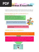 Problemas Especìficos de Salud Mental Parte 1