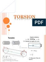 Torsión