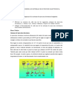 Investigación Sobre Los Sistemas de Inyección Electrónica