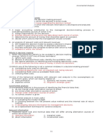 Incremental Analysis Basic Concepts