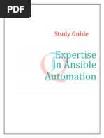 Ansible Study Guide