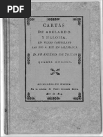 Cartas de Abelardo y Heloísa (De Toxar)