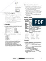 Unit 7 Test: Listening