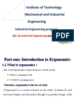 Bahir Dar Institute of Technology Faculty of Mechanical and Industrial Engineering