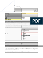 A5 PPE Lapsing Schedule