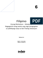 3 MELC Q1 Modyul Filipino-6 - Edited