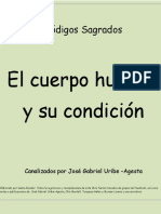 Códigos Sagrados El Cuerpo Humano y Su Condición