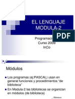 Lenguaje Modula 2