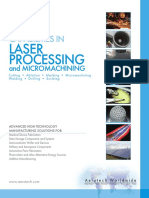 Capabilities In: Laser Processing