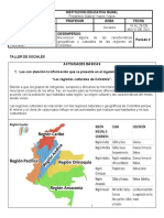 Taller de Sociales Grado 4° Entrega IIII Del 18 Al 28 de Mayo 2021