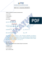 Examen Resuelto Matemáticas 3º ESO - Progresiones