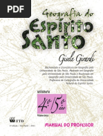 4 O. - 5 O. Geografia Do. Gisele Girardi MANUAL DO PROFESSOR. Ano GEOGRAFIA. Volume Único