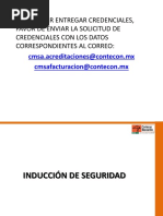 Curso Inducción de Seguridad