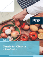 Nutrição, Ciência e Profissão Livro - Unico