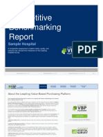 Competitive Benchmarking: Sample Hospital