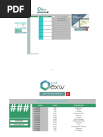 Plantilla de Agenda para Excel