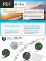 Highway 23 Coalition 2021 Priority Projects