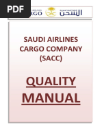 SACC Quality Manual REV 03