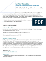 Oculomotor Nerve Palsy Case File