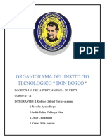 Organigrama Del Instituto Tecnologico