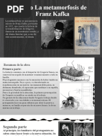 Libro La Metamorfosis de Franz Kafka