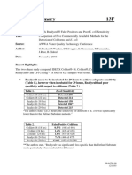 IDEXX Summary 13F: E.coli Sensitivity