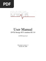 DVTK Storage SCU Emulator User Manual