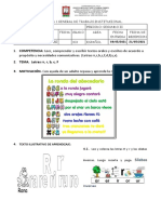 Español Grado 103 Guia 1 Segundo Periodo