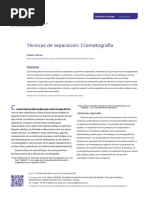 Lectura Tipos de Cromatografía - En.es