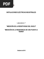 LAB 7 - Parámetros Eléctricos Del Suelo