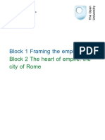 The Roman Empire - A340 - Block 3 & 4