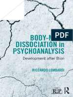 Body-Mind Dissociation in Psychoanalysis