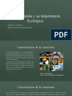 La Amazonía y Su Importancia Ecológica (Autoguardado)