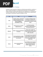 Agenda de Trabajo y Servicio Virtual