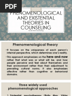 9 Phenom Existential Theories in Counseling