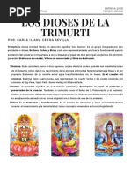 Actividad 8 - Los Dioses de La Trimurti